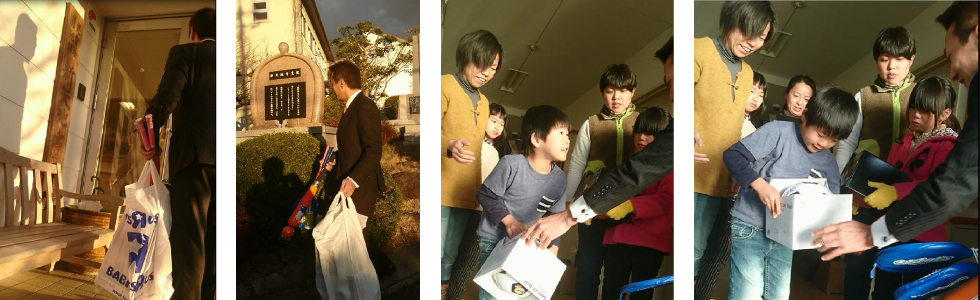 石部智之　ボランティア活動